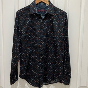 NWOT Robert Graham full sleeve shirt